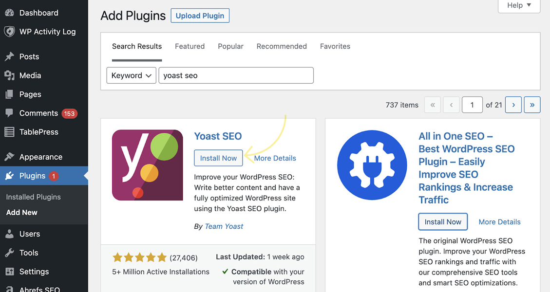 How To Add Seo To WordPress Website
