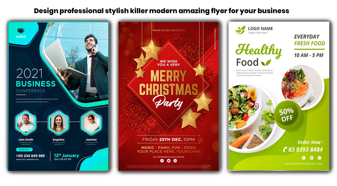 Professional Flyer Design