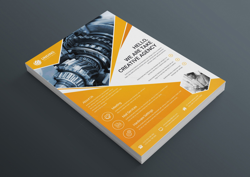 Professional Flyer Design