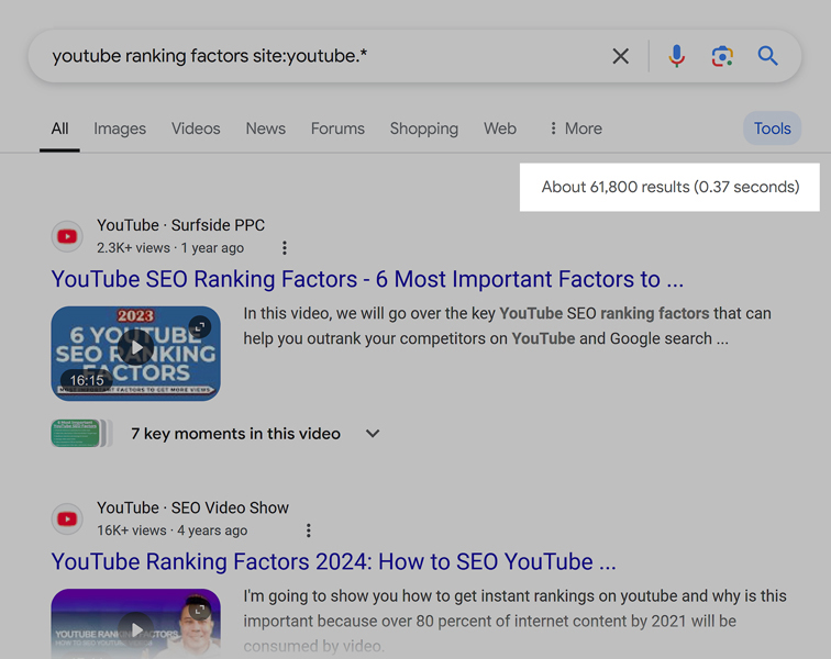 What is YouTube SEO
