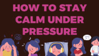 Staying Creative Under Pressure