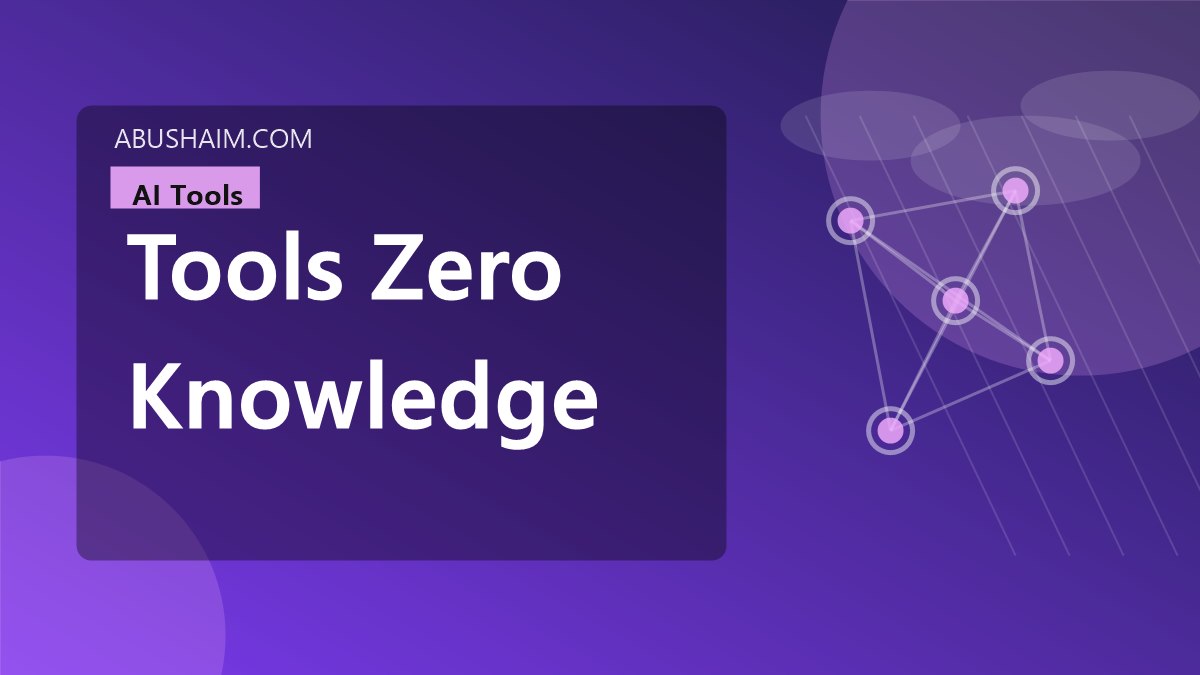 Free AI Tools Zero Knowledge To Secure Your Business Data Now - ABU SHAIM